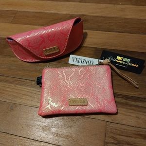Consuela Cora sunglass case & teeny pouch